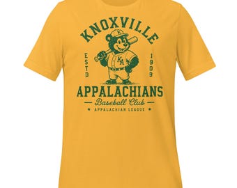 Knoxville Appalachians Baseball T-Shirt – Vintage Tennessee Minor League Tee