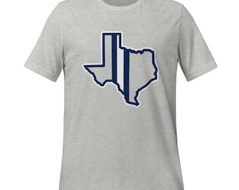 Dallas Football Stripes T-Shirt