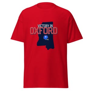 Mississippi Victory in Oxford T-Shirt