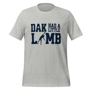 Dak Had a Little Lamb T-Shirt