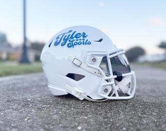 NEW! Custom Midi Size Football Helmets
