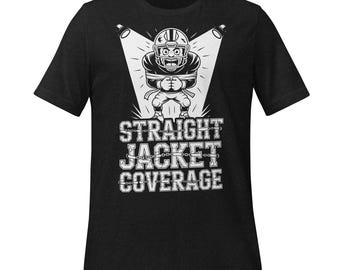 Straight Jacket Coverage Shirt l Lockdown Coverage l Defensive Back Shirt
