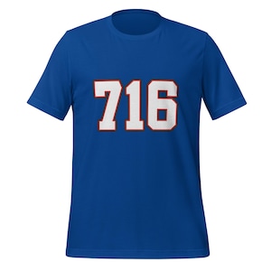 Buffalo Football 716-T-shirt