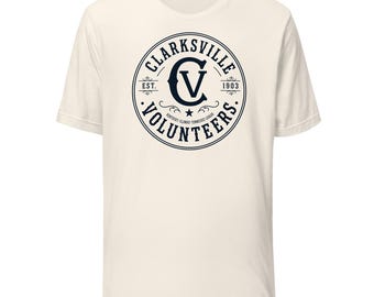 Clarksville Volunteers Baseball T-Shirt – Vintage Tennessee Minor League Tee