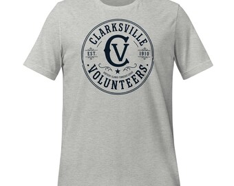 Clarksville Volunteers Baseball T-Shirt – Vintage Tennessee Minor League Tee