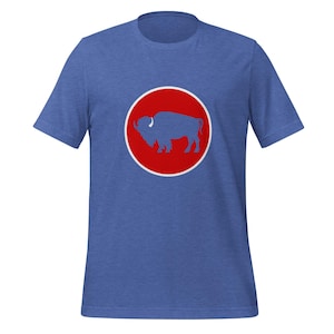 Buffalo voetbal-T-shirt