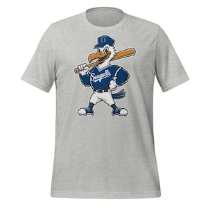 Los Angeles Baseball Seagulls Mascot T-Shirt | LA Team Funny Tee