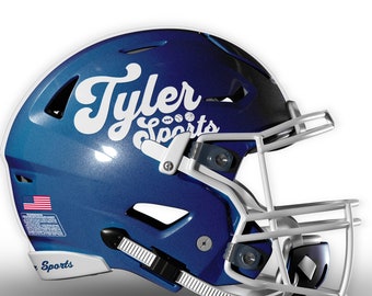 Custom Football Helmets Full Size