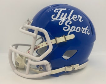 Custom Mini Football Helmets