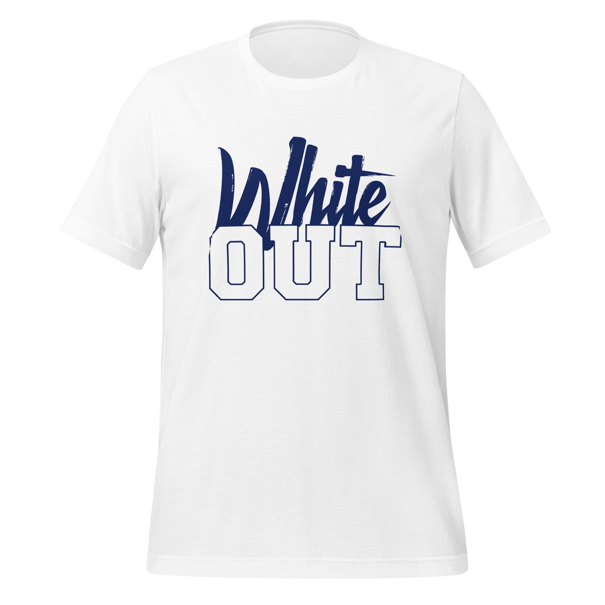 PSU White Out T shirt Etsy UK