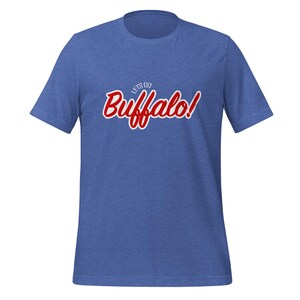 Lets Go Buffalo-T-shirt