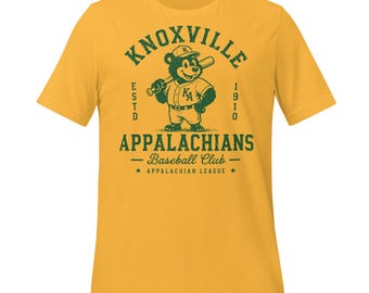 Knoxville Appalachians Baseball T-Shirt – Vintage Tennessee Minor League Tee