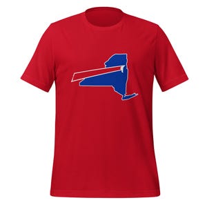 Buffalo voetbal-T-shirt New York