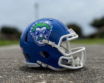 custom fantasy football mini helmets Helmet Fanz Collectibles Let us build your custom mini football helmet with decals Fantasy Sports Factory (@FantasySportsFactory)