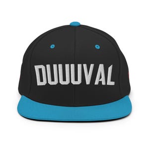 Jacksonville Piłka nożna Duval Snapback