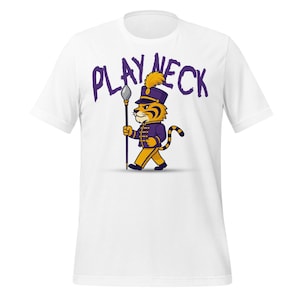 Play Neck Tigers Football Tee – Baton Rouge Band Funny Shirt STTDB