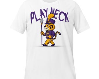 Play Neck Tigers Football Tee – Baton Rouge Band Funny Shirt STTDB