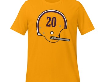 Tigers Vintage Helmet Tee – Retro Baton Rouge Football Shirt