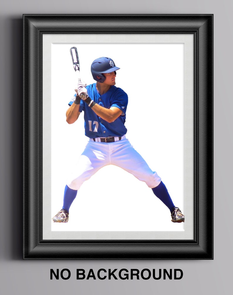 Create Your Own Sports Poster Etsy