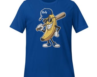 Los Angeles Baseball Rally Banana Baseball Unisex T-Shirt