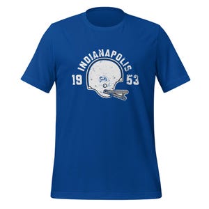 Indianapolis Football T-Shirt