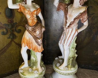 Capodimonte porcelain figurine’s