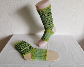 gestrickte Yogasocken