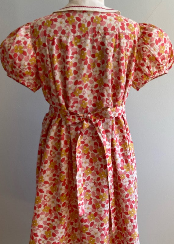 Vintage 30’s Best & Co Hand Smocked Girl’s Dress - image 7