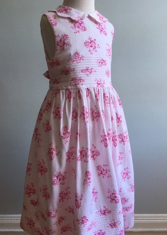 Vintage “Laura Ashley” Girl’s Sleeveless Dress - image 3