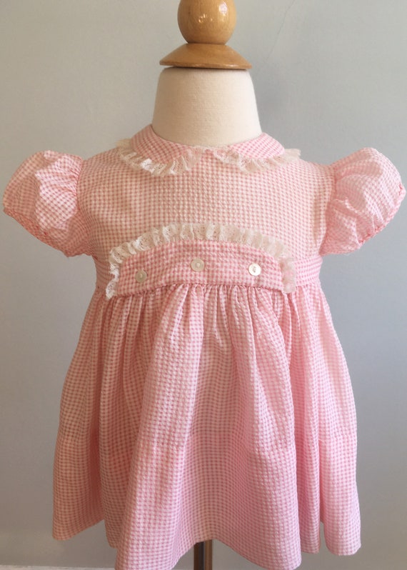 Girl’s Vintage “Love”Brand Dress - image 1