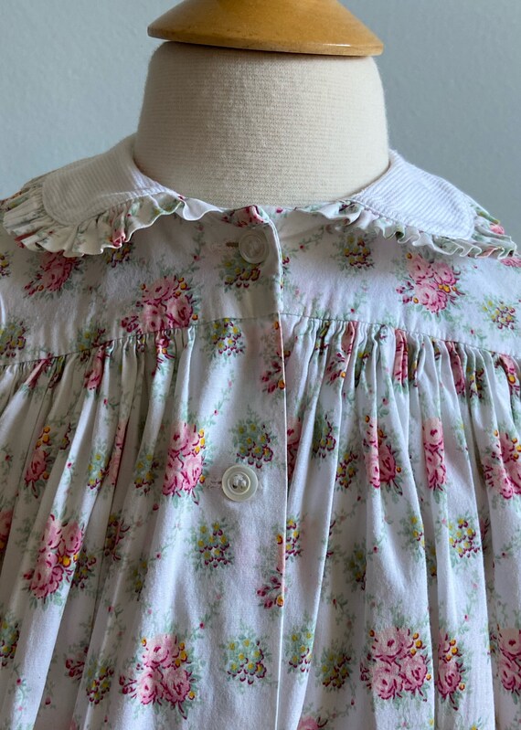 Sweet Vintage “Plantation Shop” Smock Style Dress - image 4