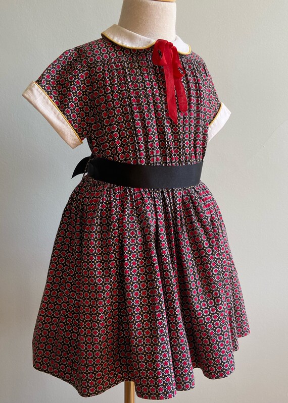 Vintage 50’s/60’s Girl’s “Sunny Lee” Dress