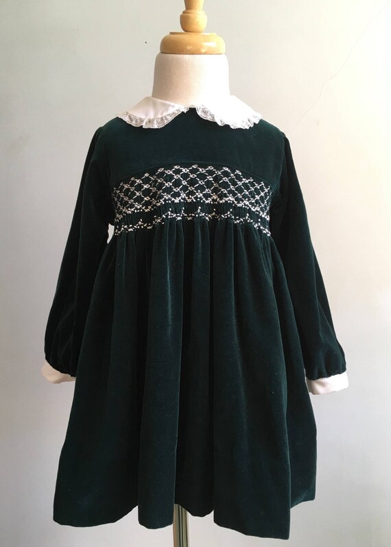 Vintage Girl's Carriage Boutique Dress - image 1