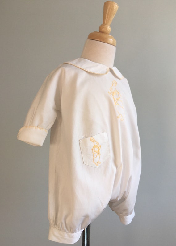 1920's / 1930's Child's Handmade Romper