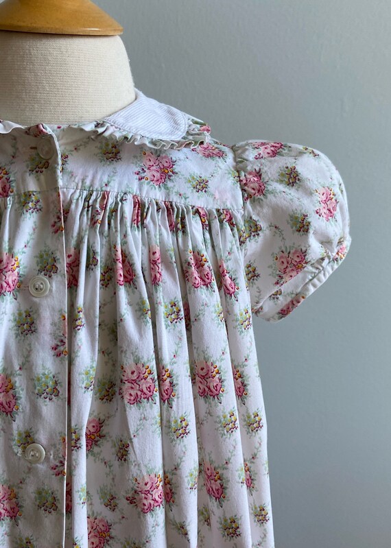 Sweet Vintage “Plantation Shop” Smock Style Dress - image 5