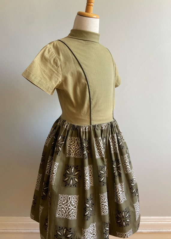 Vintage 60’s Girl’s “Bonnie Blair” Dress - image 5