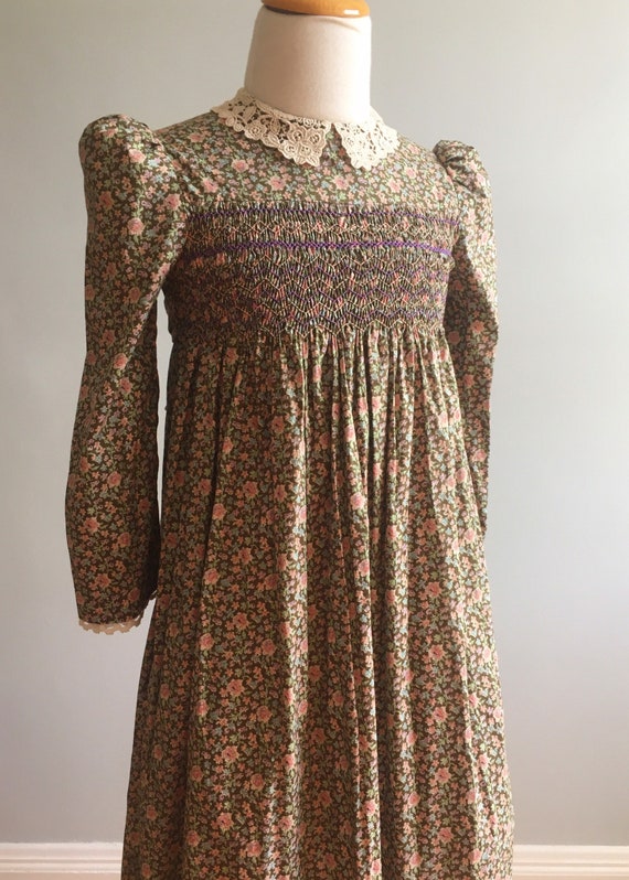 Vintage Girl’s Liberty of London Dress
