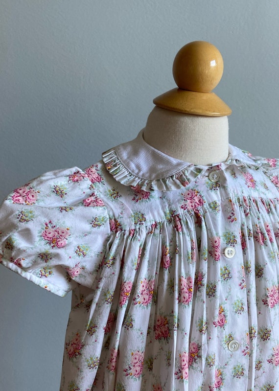 Sweet Vintage “Plantation Shop” Smock Style Dress - image 2