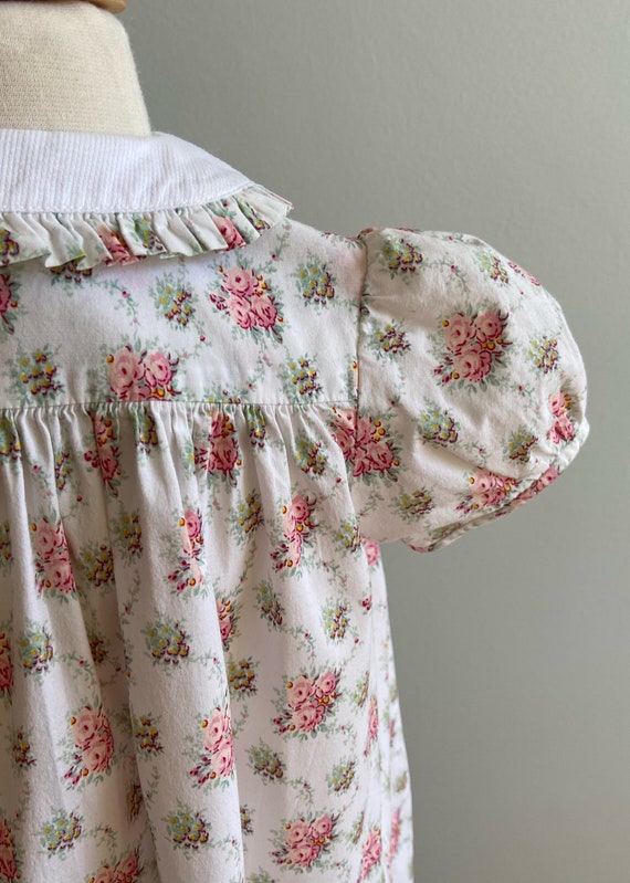 Sweet Vintage “Plantation Shop” Smock Style Dress - image 8