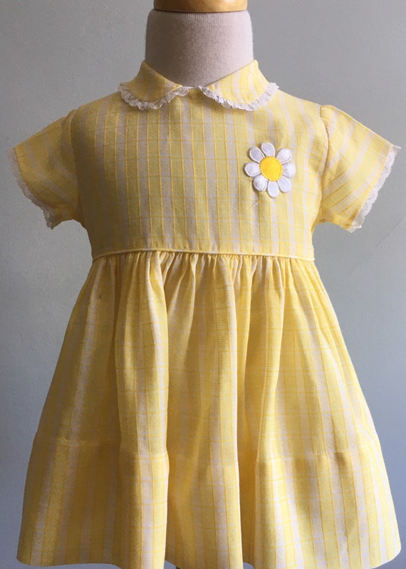 1960’s Vintage Kate Greenaway Girl’s Dress