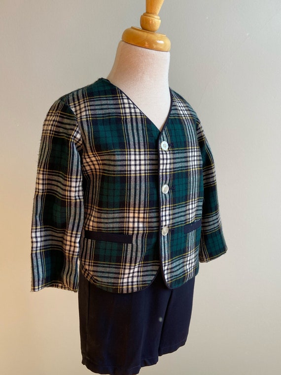 Vintage “Good Lad” Jacket and Suspender Shorts - image 1