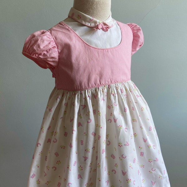 Vintage 1950’s “Alyssa” Girl’s Dress