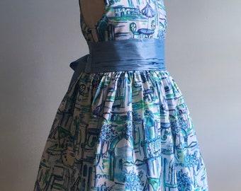 Vintage Girl’s “Dorissa” Label Dress