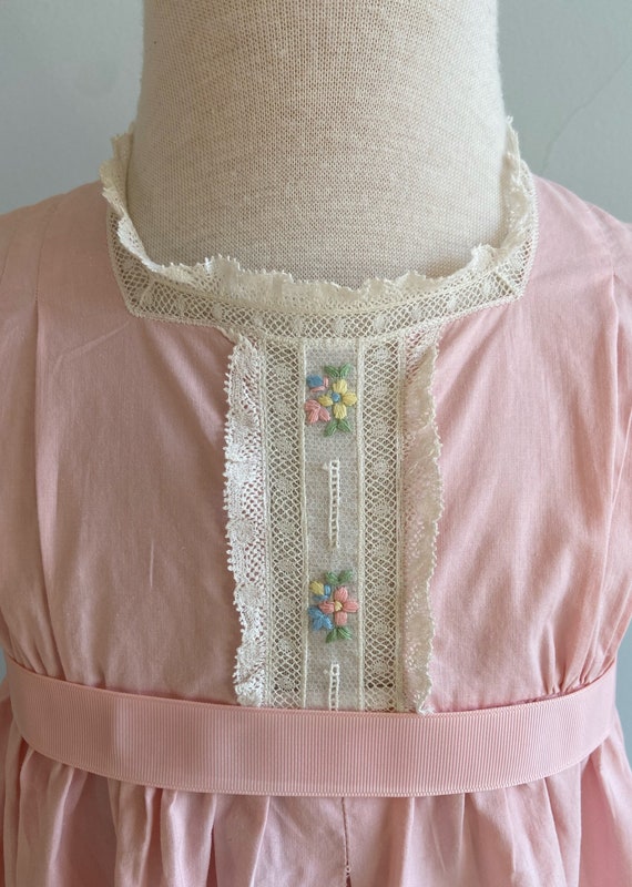 Vintage Pink “Nathan Krauskoff” Toddler Dress - image 2