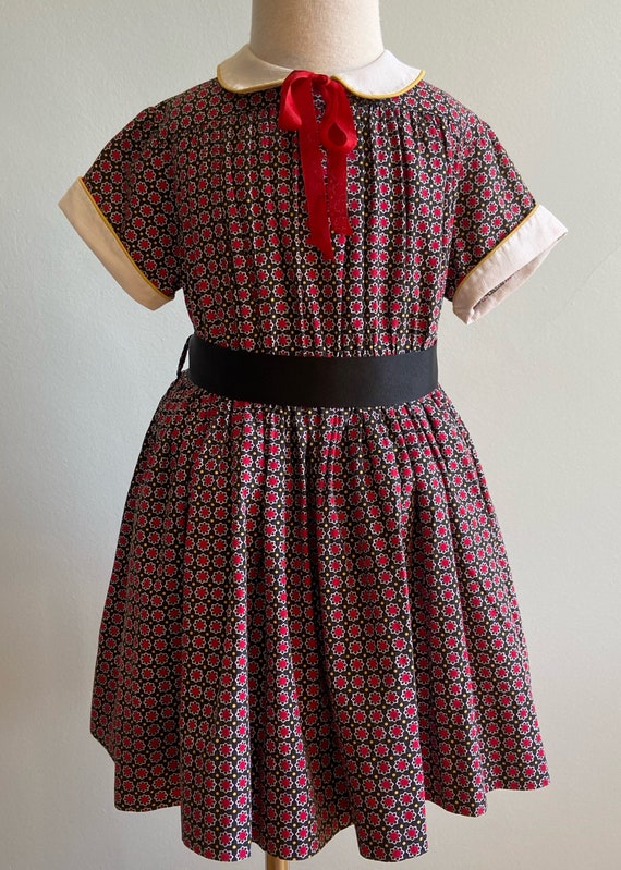 Vintage 50’s/60’s Girl’s “Sunny Lee” Dress - image 3