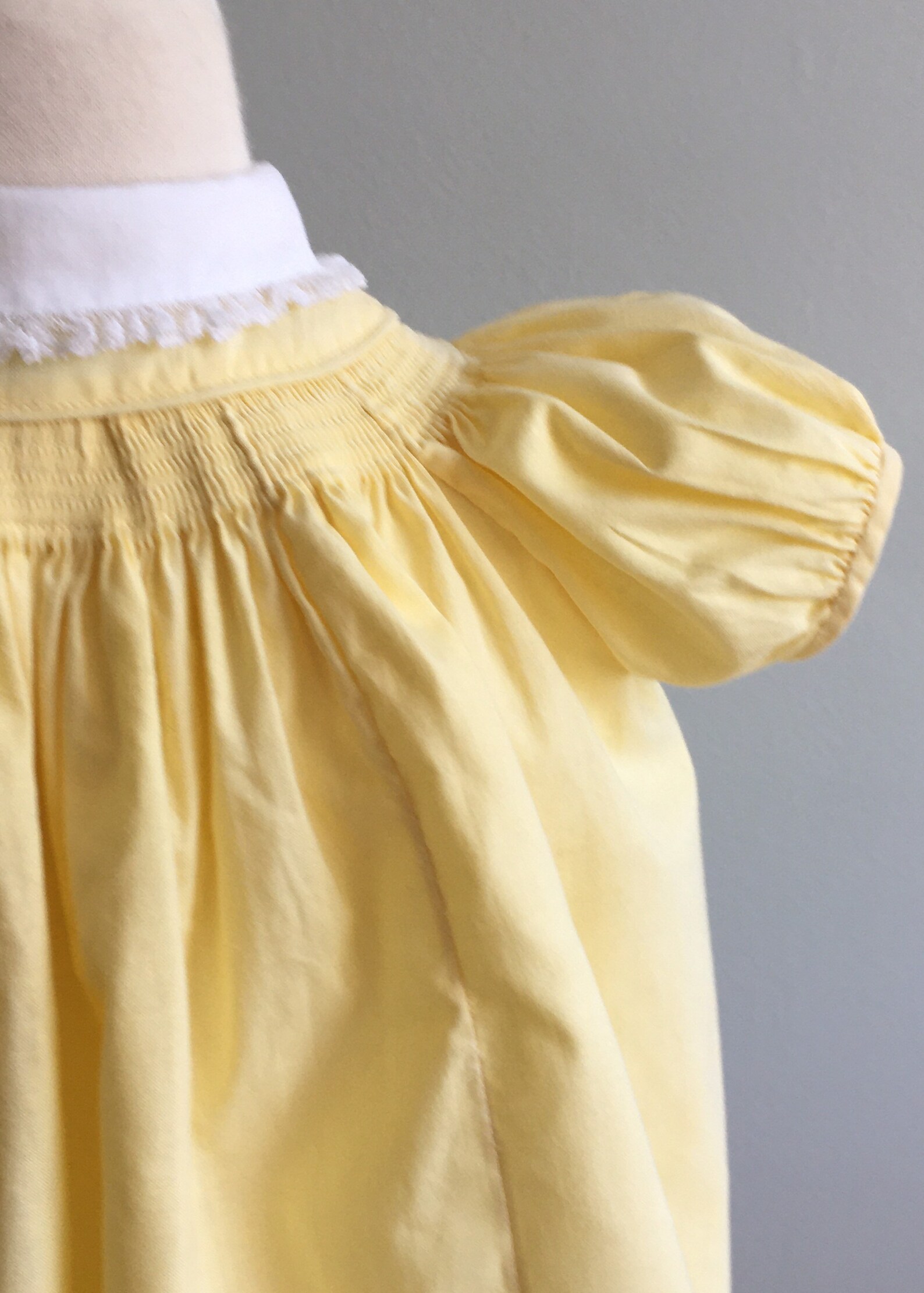 Girls Vintage honeysuckle Dress With Humpty Dumpty | Etsy