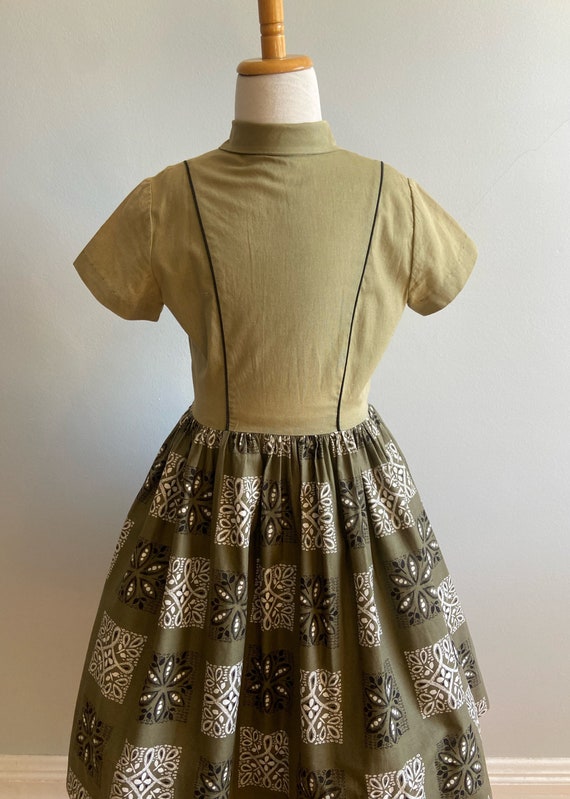 Vintage 60’s Girl’s “Bonnie Blair” Dress - image 1