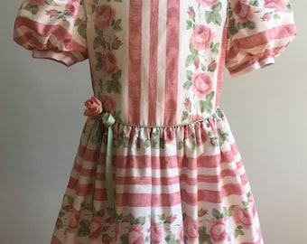 Vintage “Sylvia Whyte” Girl’s Dress