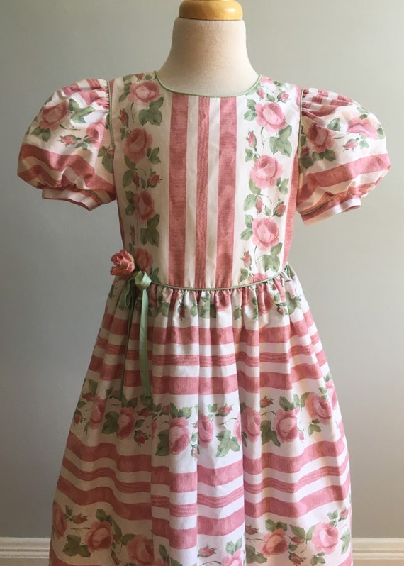 Vintage “Sylvia Whyte” Girl’s Dress