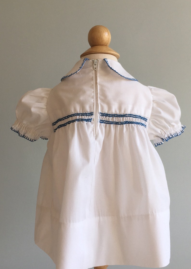 Vintage Homemade Hand Smocked Dress
